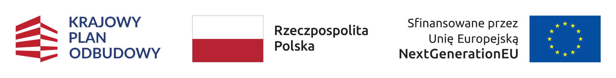Krajowy Plan Odbudowy - Rzeczpospolita Polska, Sfinansowane przez Unię Europejską NextGenerationEU