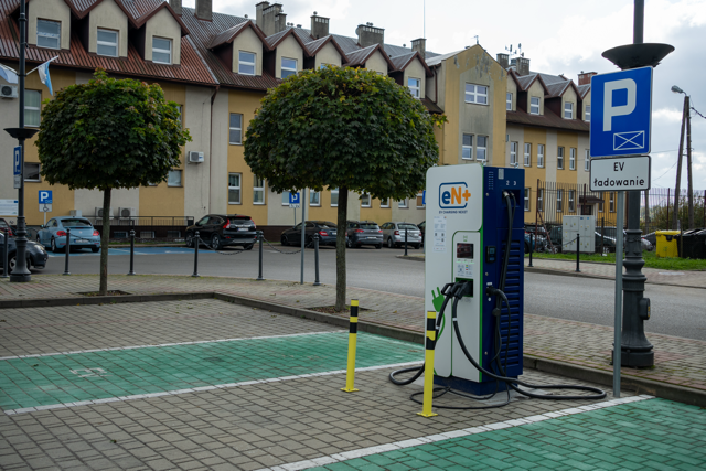 Stacja ładowania eN+ w Sędziszowie Małopolskim