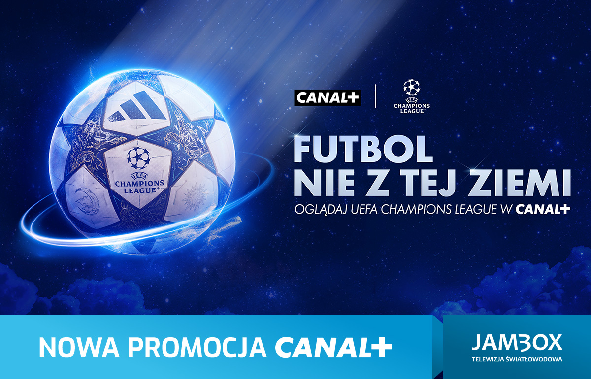 CANAL+ na 12 miesięcy