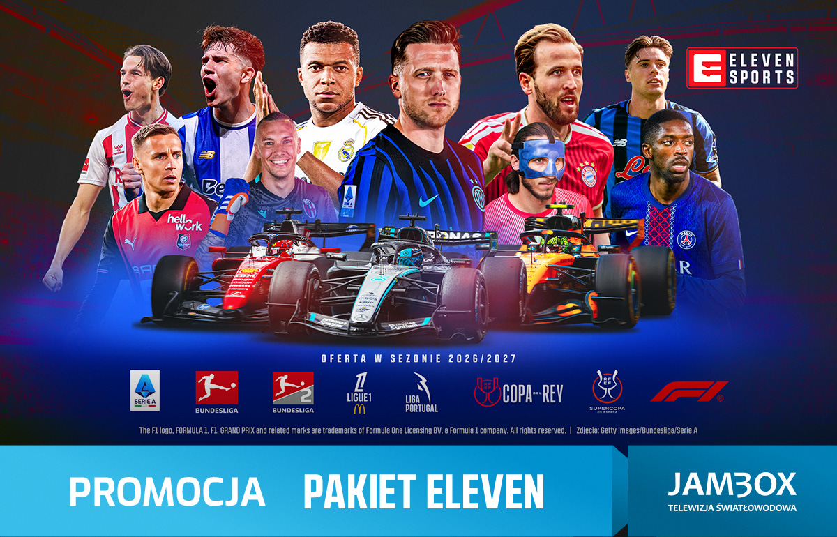 Eleven Sports taniej