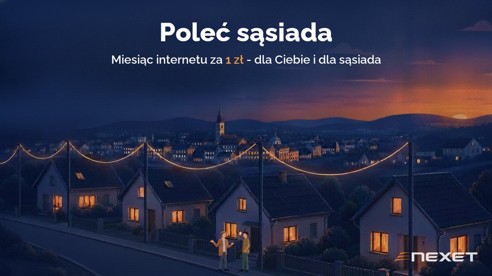 Poleć sąsiada, zyskajcie oboje